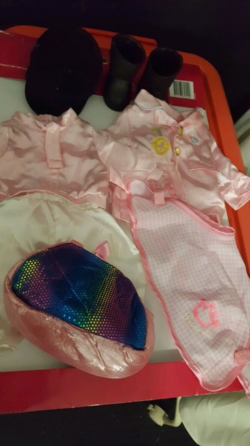 baby born riding outfit